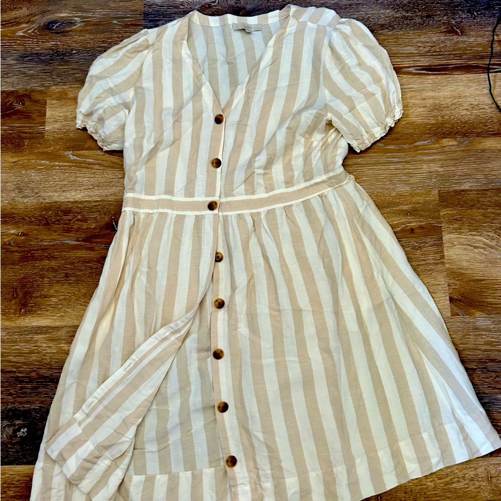 Loft Dress Cotton Blend, Summer, Spring Breezy